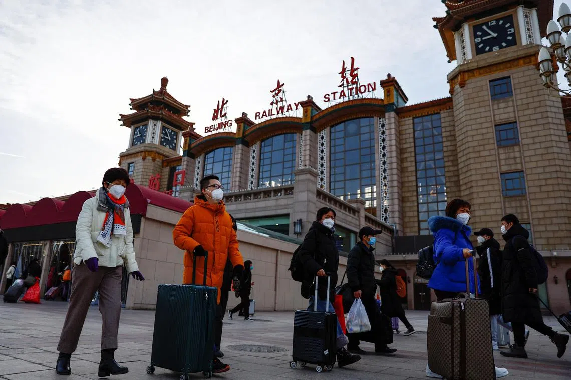 Saturday marked the first day of “chun yun”, the 40-day period of Chinese New Year travel.
