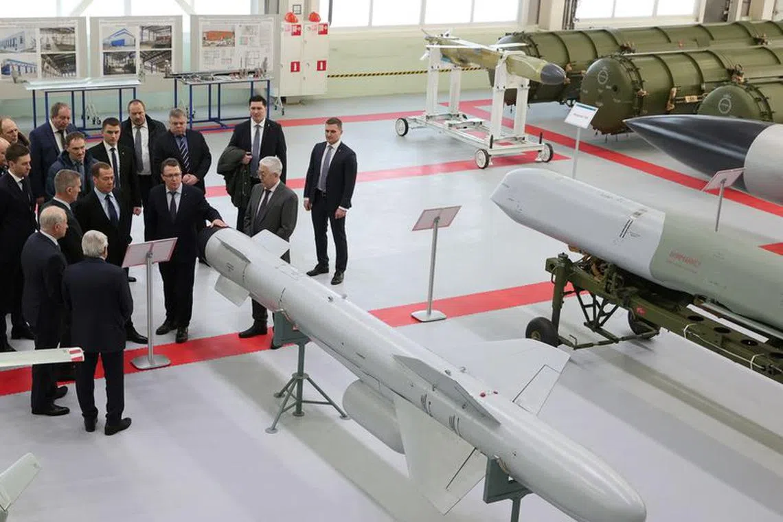 The 1990 treaty placed limits on the deployment of military equipment.