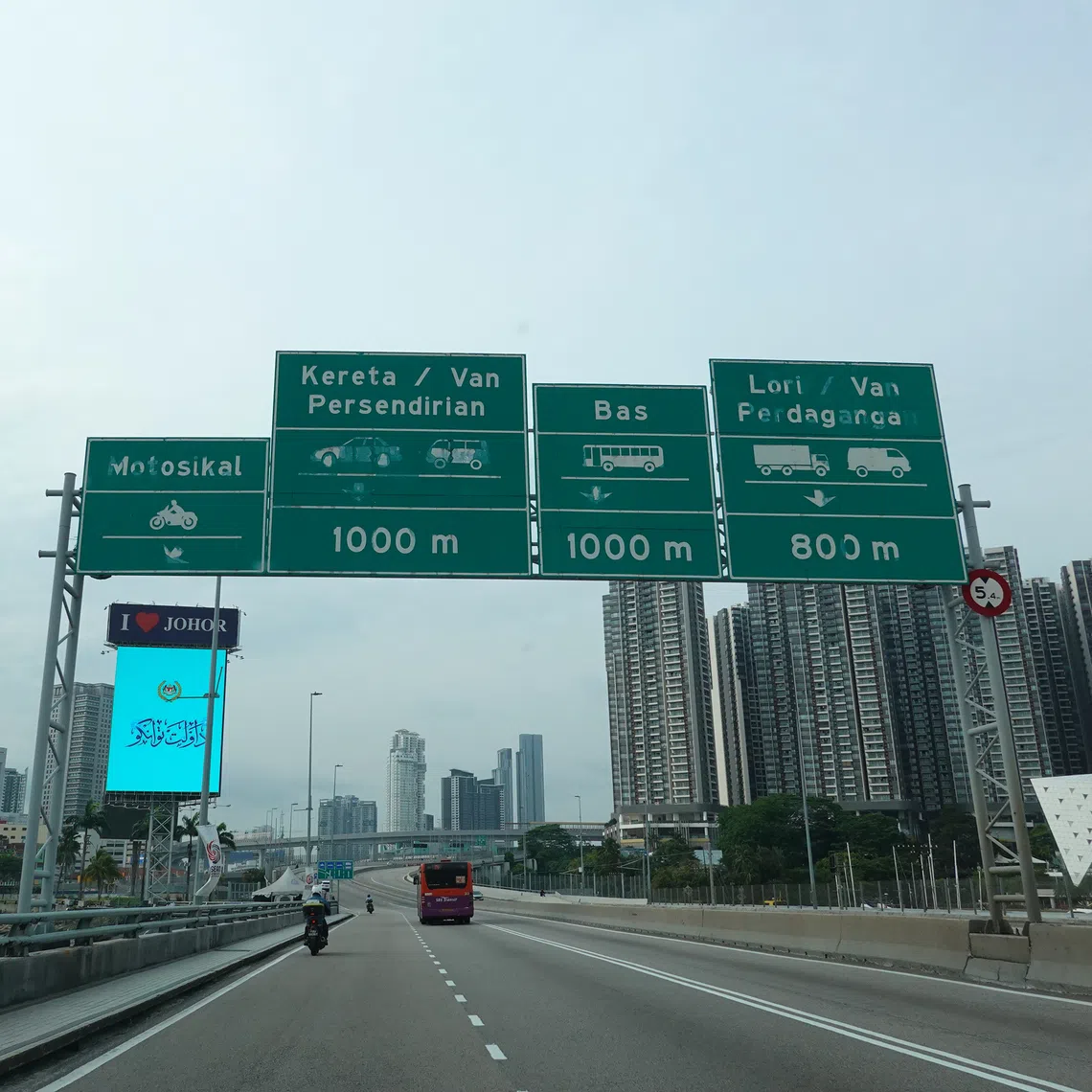 Malaysia said immediate and medium-term improvement measures will continue to enhance entry point infrastructure and automation systems.