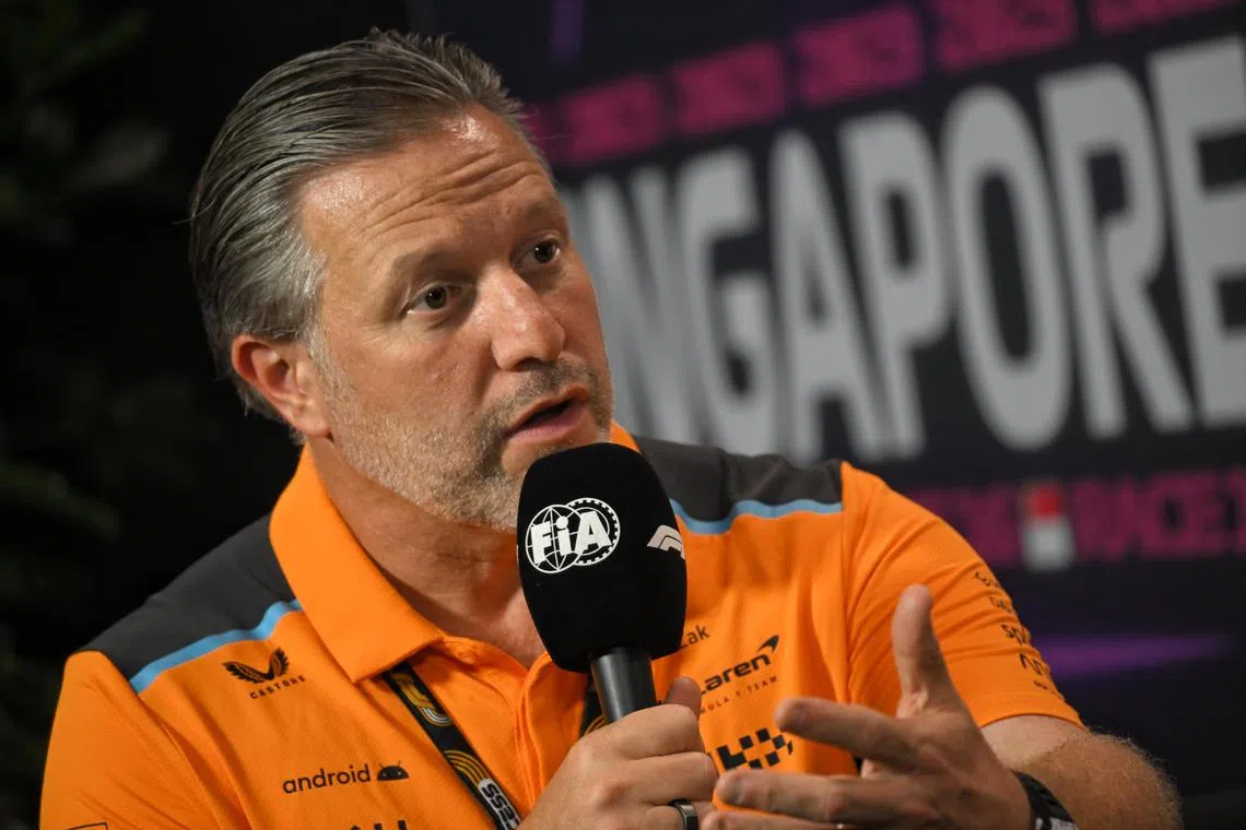 McLaren's Zak Brown says F1 has attracted a wider array of fans since it was bought by Liberty Media in 2016.