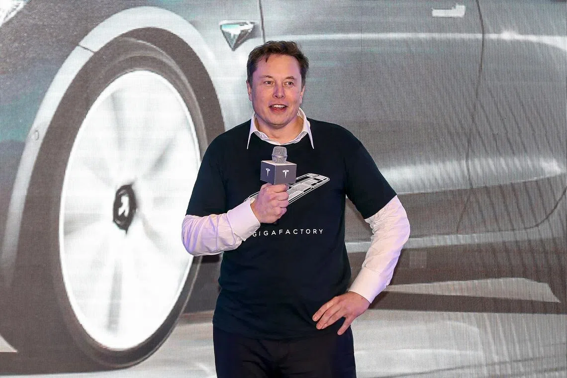 Mr Elon Musk is also expected to visit Tesla’s Shanghai factory.