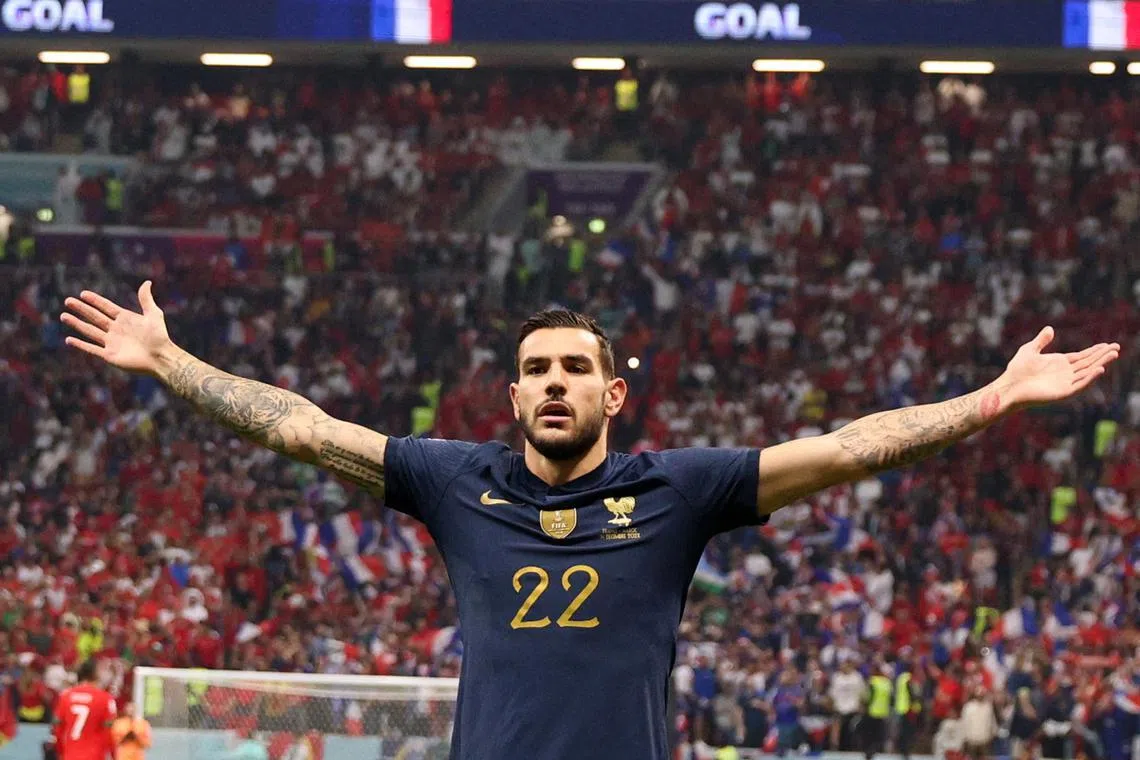 World Cup: Theo Hernandez steps up for France in brother's absence