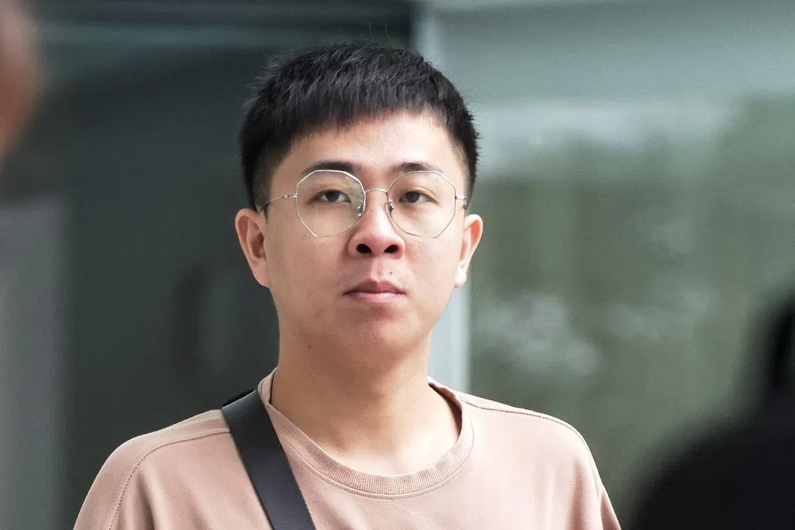 Choo Yi Long was given 14 weeks’ jail and fined $3,000 on Jan 7.