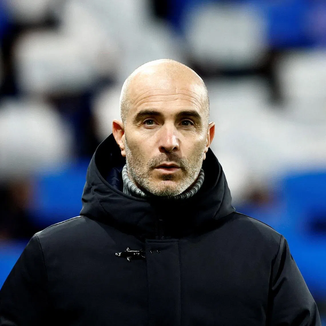 FILE PHOTO: Soccer Football - UEFA Champions League - Atalanta v Chelsea - Gewiss Stadium, Bergamo, Italy - December 9, 2025 Chelsea manager Enzo Maresca REUTERS/Alessandro Garofalo/File Photo