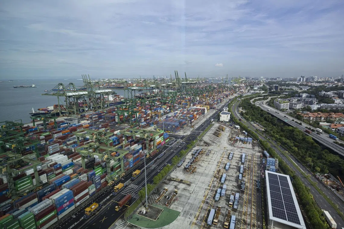 Singapore scored 99.5 out of 100 in the 2025 Xinhua-Baltic International Shipping Centre Development Index.