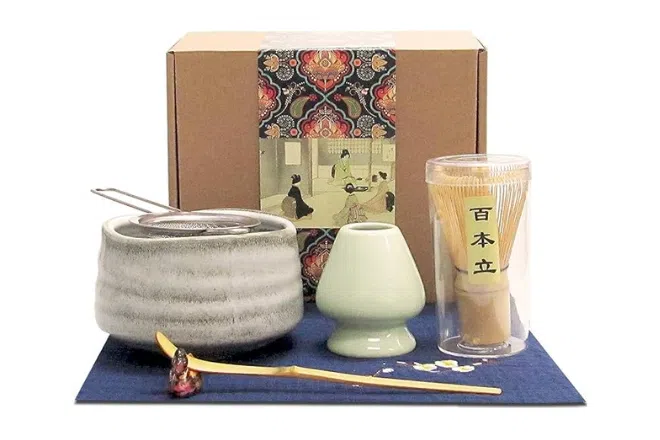 Japanese Matcha Tea Set
