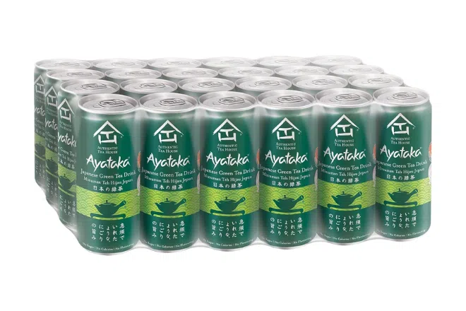 Authentic Tea House Ayataka No Sugar Japanese Green Tea (24 x 300ml)