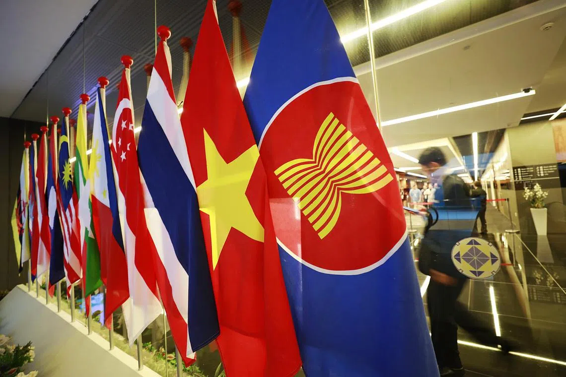 The Act would authorise the designation of Asean as an international organisation with diplomatic privileges and immunities. 