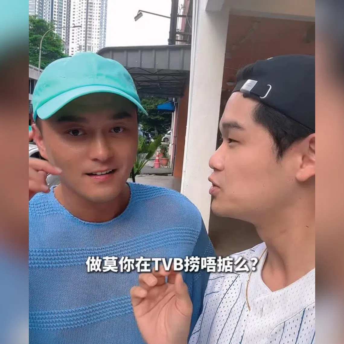 Hong Kong actor Mat Yeung (with influencer Joseph Lam on the right) has returned to the F&B industry with a new restaurant in Malaysia.
