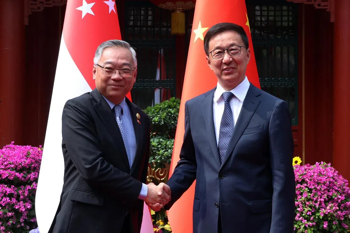 ltgan04 - DPM Gan meeting with PRC Vice President Han Zheng

Credit: MDDI