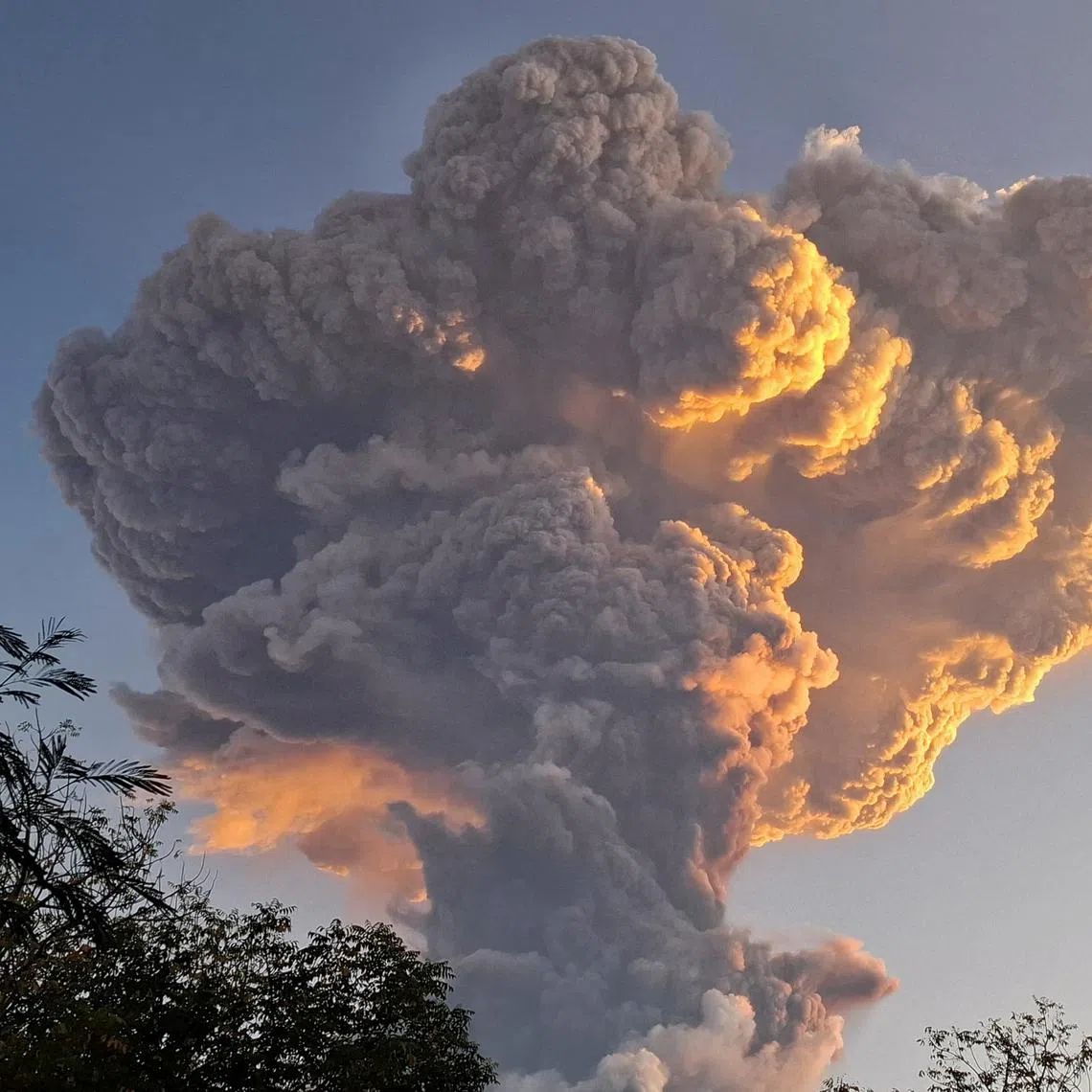 Mount Lewotobi Laki-Laki erupted on June 17, with authorities raising its alert status to the highest level.
