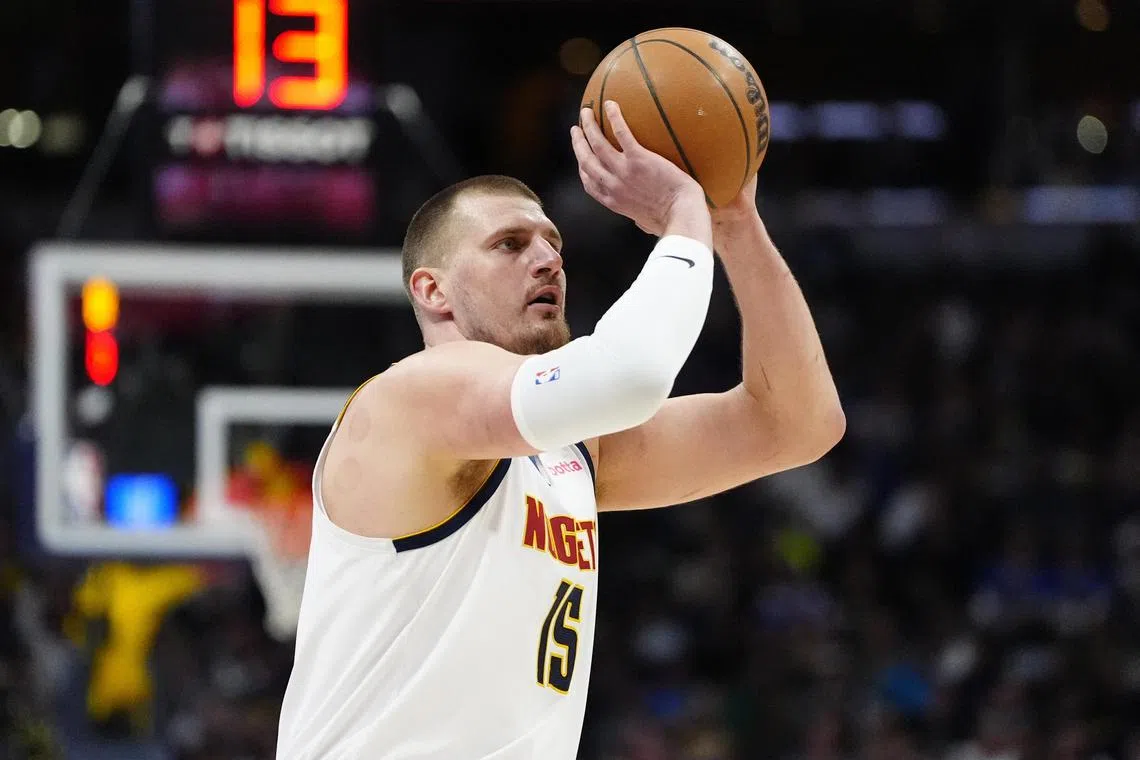 Denver Nuggets centre Nikola Jokic has recorded three triple-doubles during Denver’s eight-game winning streak over the Golden State Warriors. He had 38 points, 10 rebounds, six assists and five steals in the December victory.