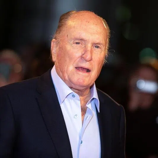 US actor Robert Duvall attends the premiere of Widows at the Toronto International Film Festival in Toronto, Ontario, on Sept 8, 2018.