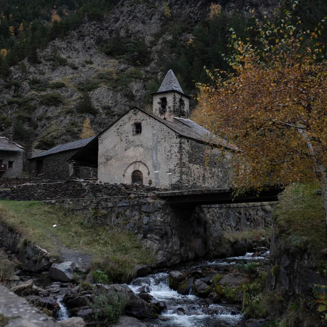 The Spanish village of Tor on Oct. 29, 2025. A decades-old killing in the tiny village in the northern mountain town in Spain has turned the village into a destination for true-crime enthusiasts, creating a headache for remaining residents. (Maria Contreras Coll/The New York Times)