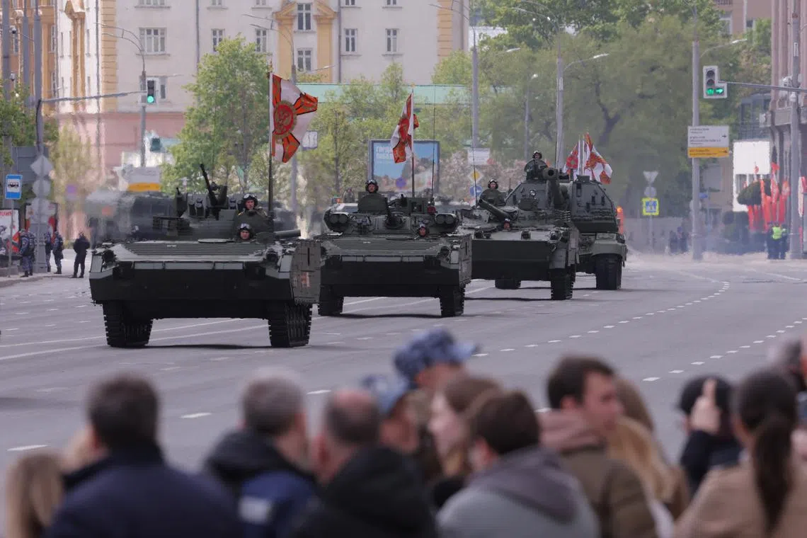 Putin and Xi to mark WW2 victory amid war in Ukraine