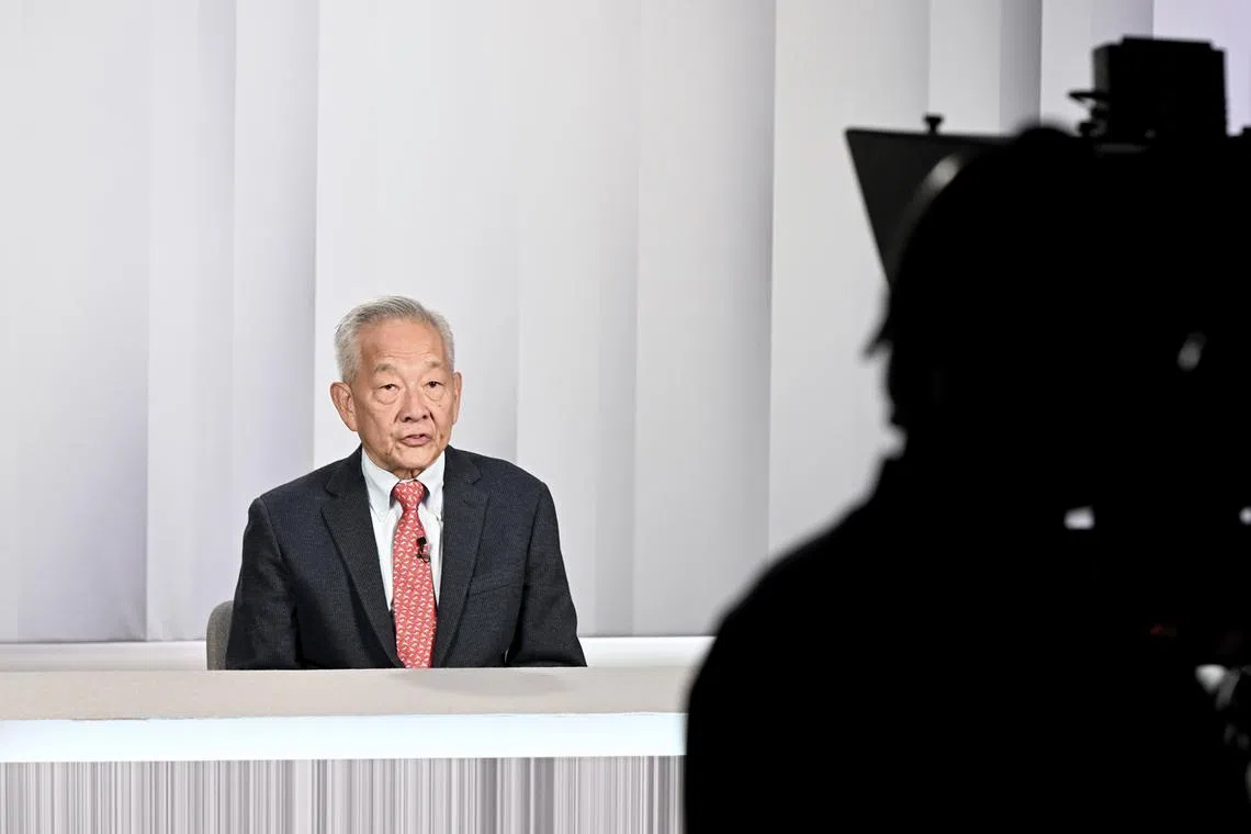 Former GIC chief investment officer Ng Kok Song stressed his experience growing the national reserves at GIC and having never joined any political party.