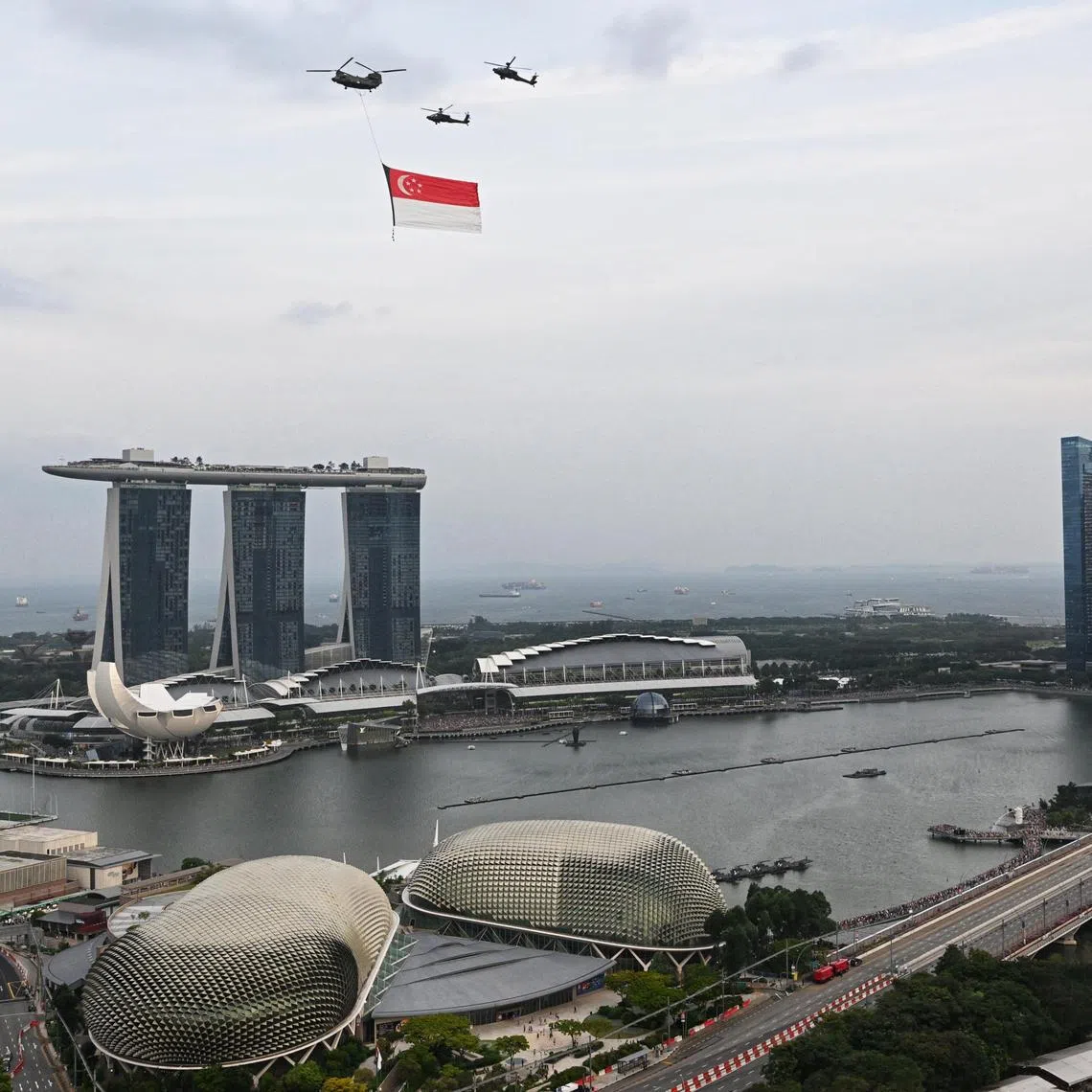 The best strategy for Singapore, a small state in these divisive and conflictual times is to do better in whatever we did in the oast, and refresh our approach and narrative, says the writer.