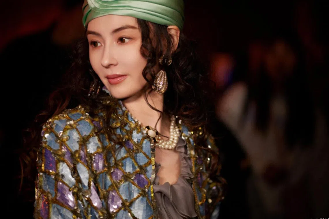 Cecilia Cheung had not updated her social media platforms since January.