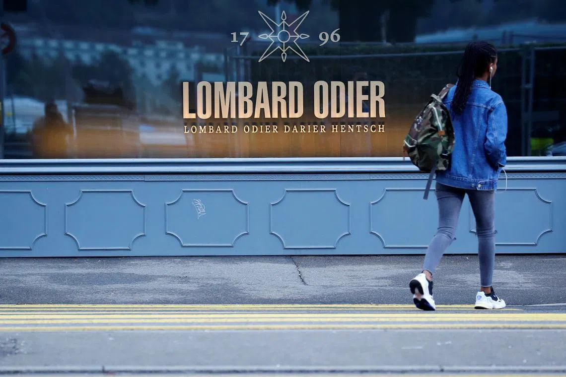 Swiss money laundering trial of Uzbekistan's Karimova and Lombard Odier begins