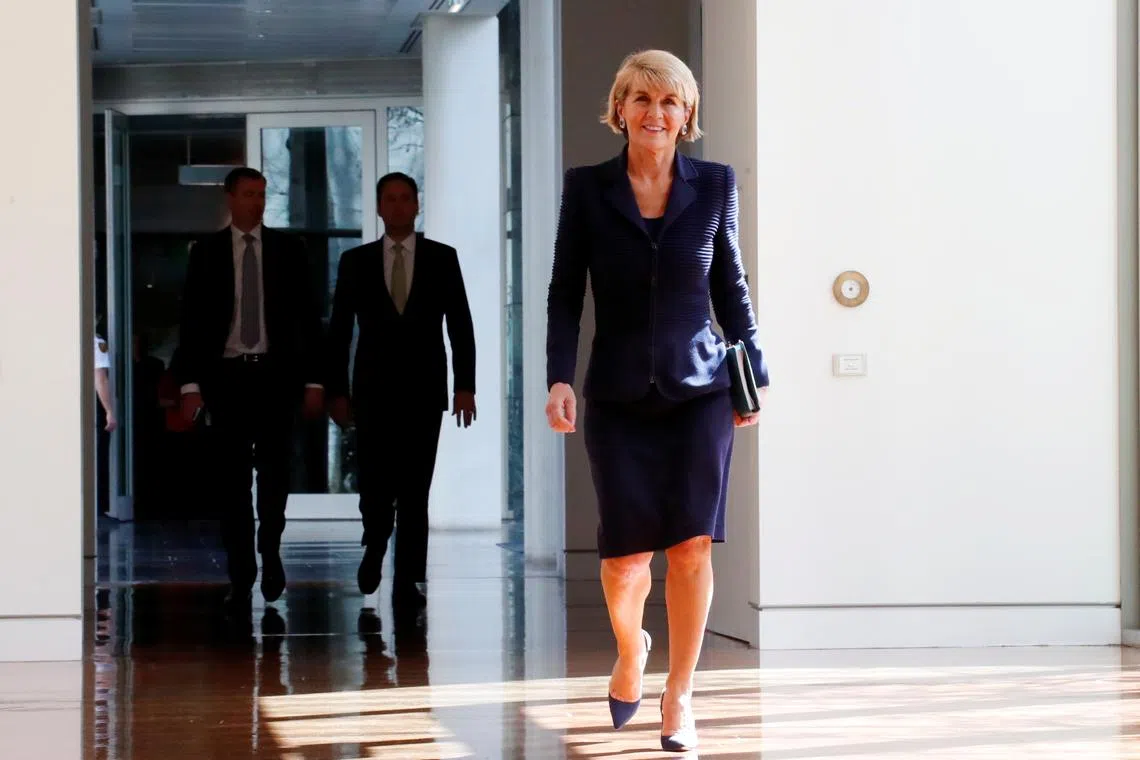 Former Australian Minister for Foreign Affairs Julie Bishop has been appointed the UN envoy for Myanmar.