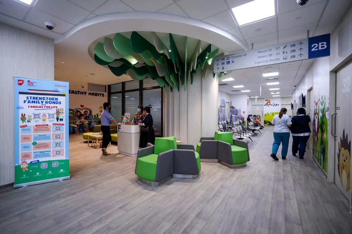 FamNex@Bukit Canberra is a one-stop shop that provides everything from marriage preparation and parenting workshops to lactation support for mothers.