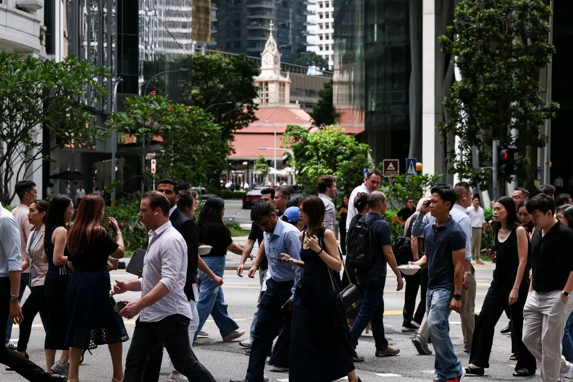 NDR 2026: S’poreans to remain majority; Govt to continue managing size of foreign workforce: PM Wong