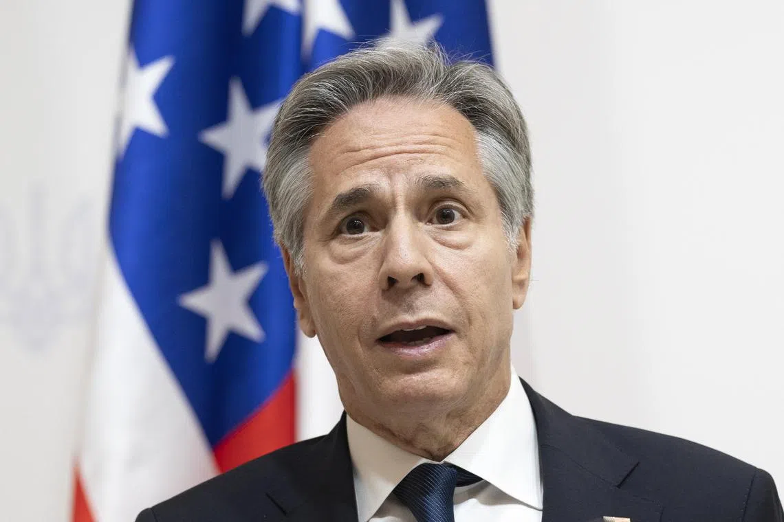 At an earlier hearing on May 21, Mr Antony Blinken said he would work with Congress on an appropriate response, calling the ICC’s move “profoundly wrong-headed”. 