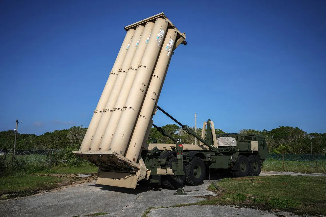 Pentagon spokesperson Pat Ryder said the deployment of a Thaad battery would augment Israel’s integrated air defence system.