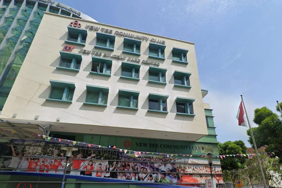 Lim Jia Sheng started working as a constituency manager at Yew Tee Community Club in 2012.