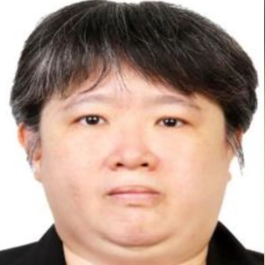 Ms Wang Huijun Angelina was last seen wearing a grey dress and carrying a grey handbag. 