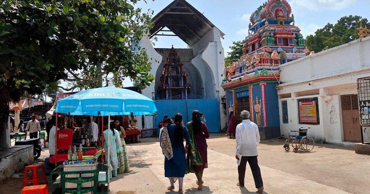 “Trump is temporary, Balaji is permanent”: Devotees at India’s “visa temple” pray harder for visas