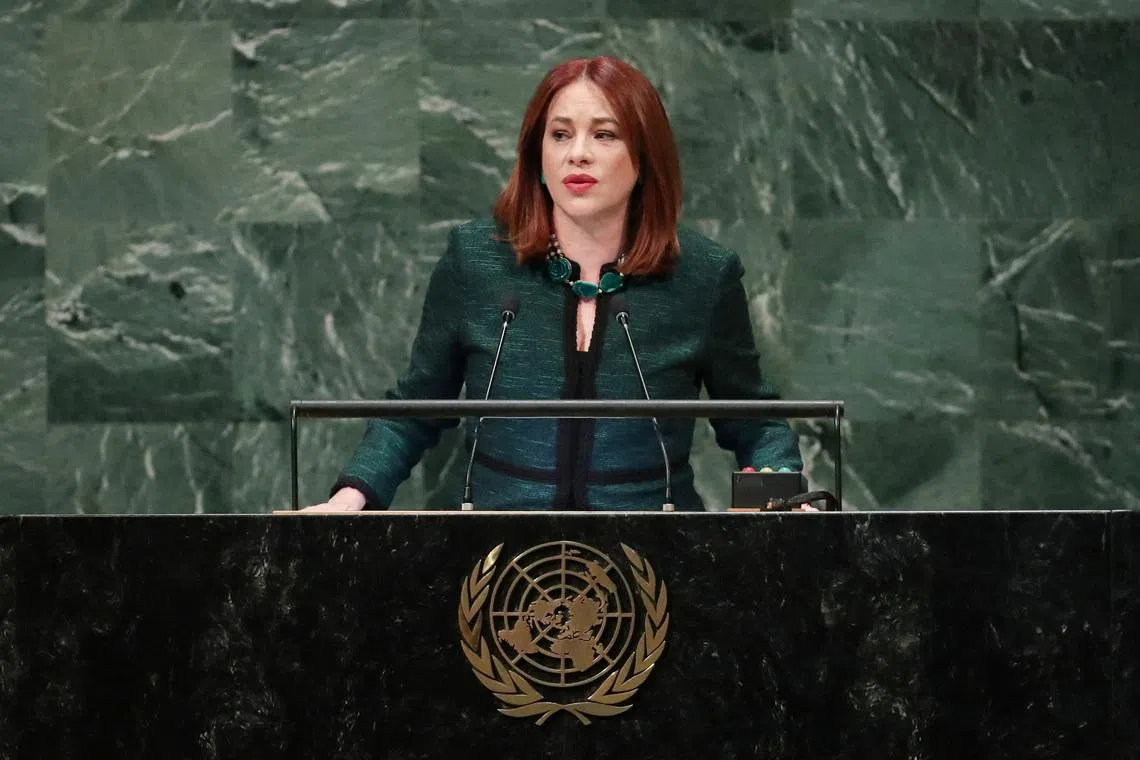 وطن نيوز – مرشح إكوادوري لرئاسة الأمم المتحدة يدعو إلى تقليص المنظمة بشكل مسؤول