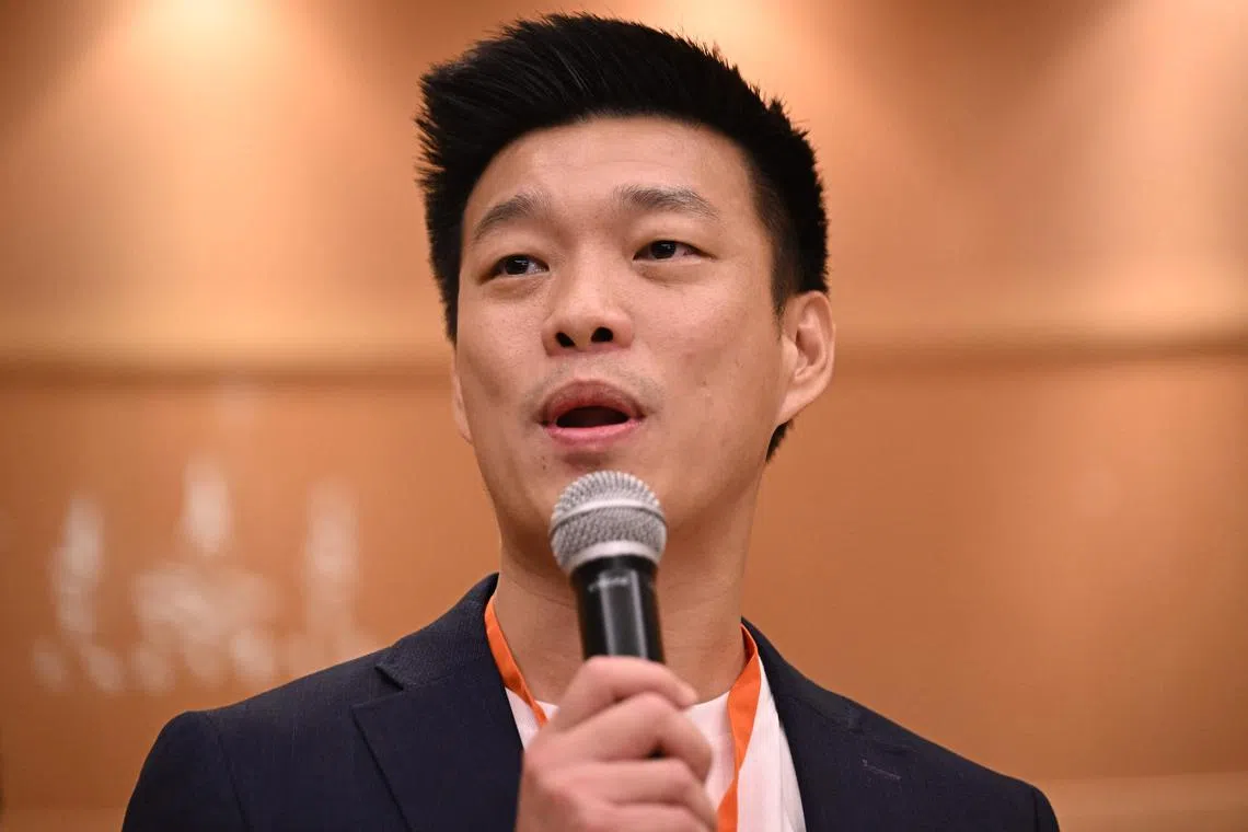 The new party will be led by tech entrepreneur Natthaphong Ruengpanyawut, 37, and known as “Prachachon”, or “People” in English. 