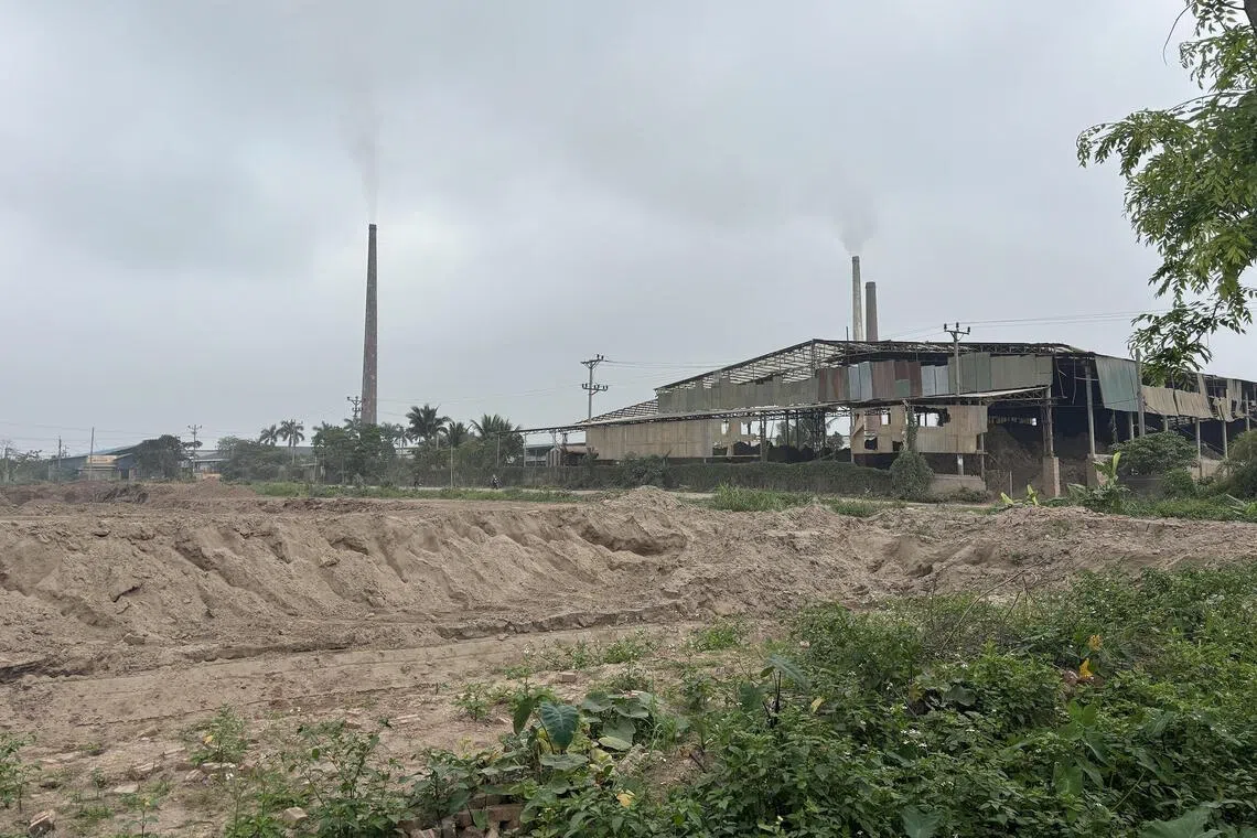 Trump-backed golf resort advances as Vietnam seizes farmland