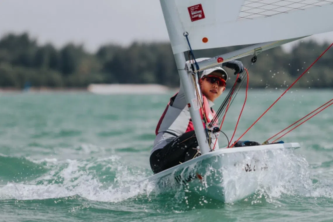 National sailor Ryan Lo will be making his third appearance at the SEA Games at the upcoming edition in Cambodia.