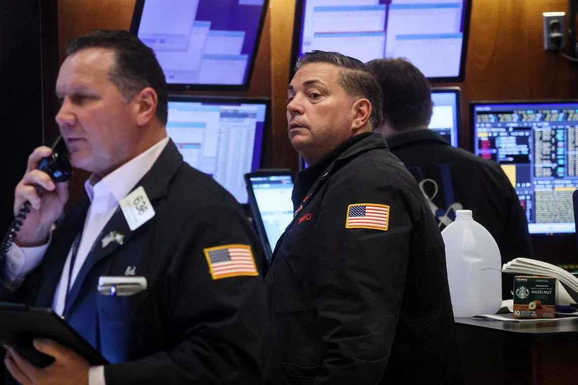 It could be a muted trading week ahead of the FOMC meeting on May 3. REUTERS/Brendan McDermid    