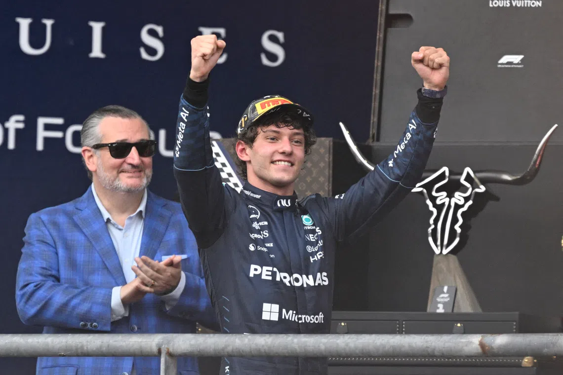 Mercedes’ Kimi Antonelli set to become Italy’s first Formula 1 champion in 73 years, and F1’s youngest ever.