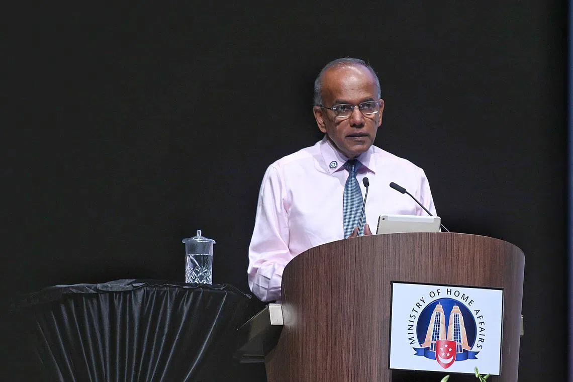Home Affairs and Law Minister K. Shanmugam said the anti-Singapore comments came from those who see the Republic as being pro-West or pro-Israel.