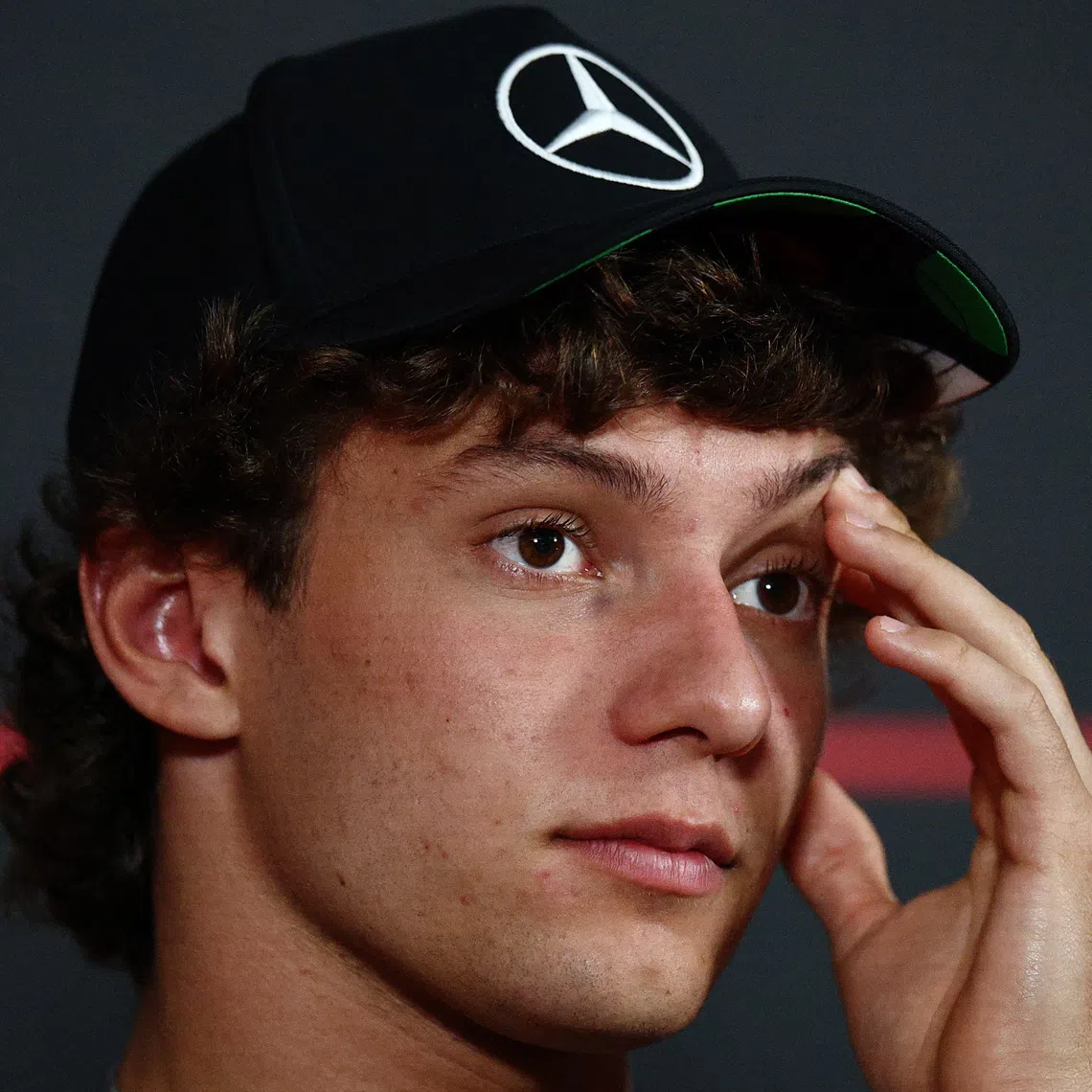 Mercedes’ Kimi Antonelli is set to start from the back of the grid on Sept 6.