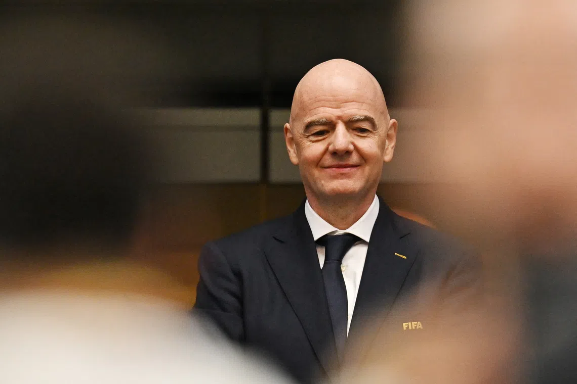 FIFA President Gianni Infantino said he would propose consultations with confederations, member associations and other stakeholders on strengthening FIFA’s decision-making.