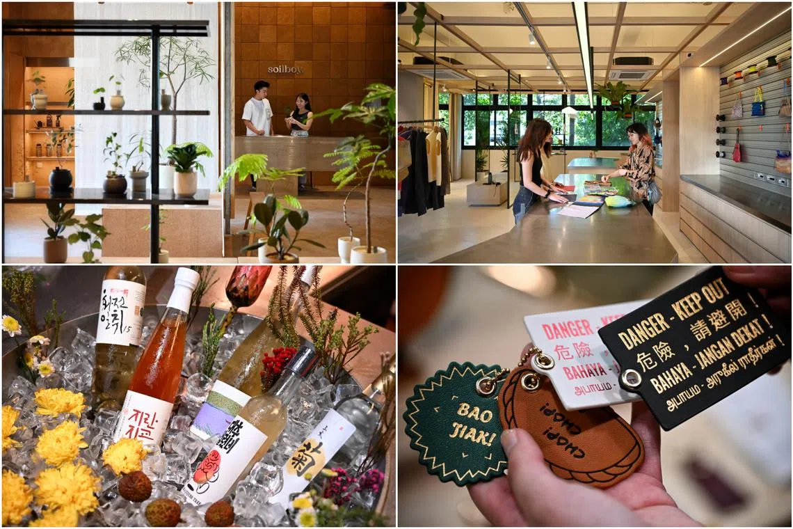 About half of the 40-plus tenants at New Bahru will be open for business by June 23, ahead of the official grand opening in September.
