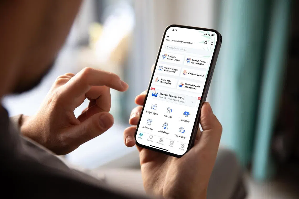 tgmhns - Mobile-health Network Solutions operates the MaNaDr telehealth platform, which provides healthcare services via its network of 700 clinics and more than 1,500 medical professionals in Singapore.

Credit: Mobile-health Network Solutions