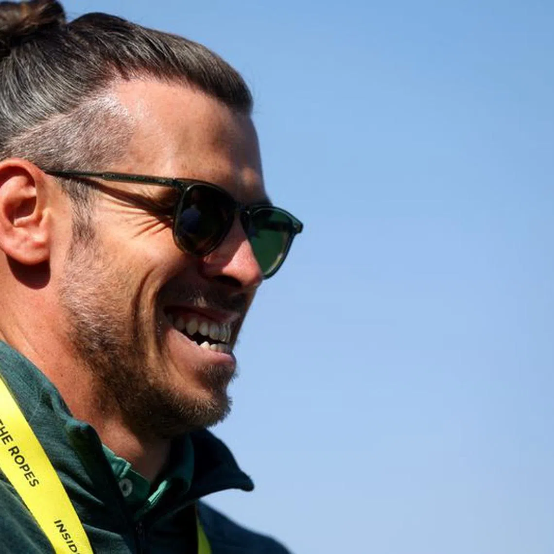 Golf - European Tour - BMW PGA Championship - Wentworth, Virginia Water, Britain - September 14, 2023  Former footballer Gareth Bale is seen during the first round Action Images via Reuters/Paul Childs/file photo