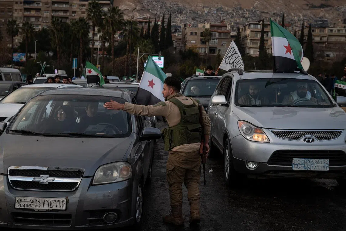 Syria's new leadership has taken steps to try to unite disparate rebel factions under a single government, to try to assert authority over the country in the wake of President Bashar al-Assad's ouster.