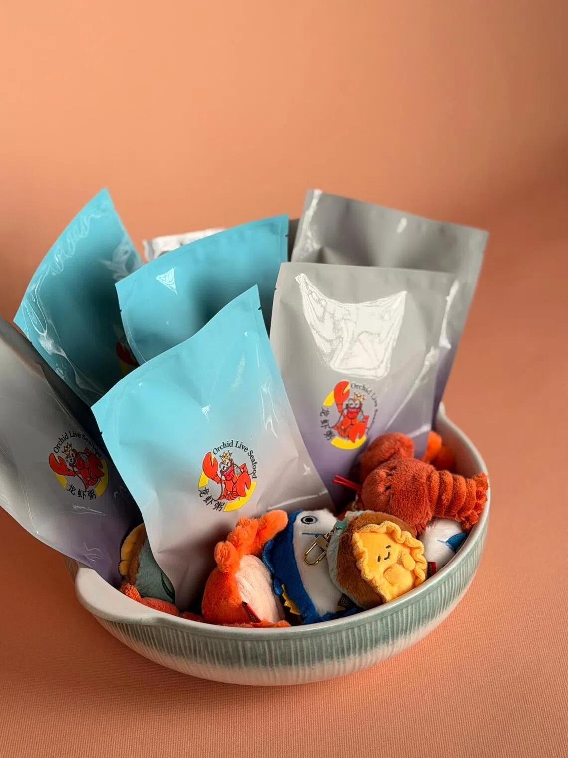 At Orchid Live Seafood, the plushie you pick determines the dish you receive.