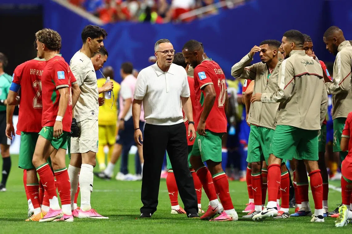 Morocco’s coach Mohamed Ouahbi said they have the potential to become world champions.