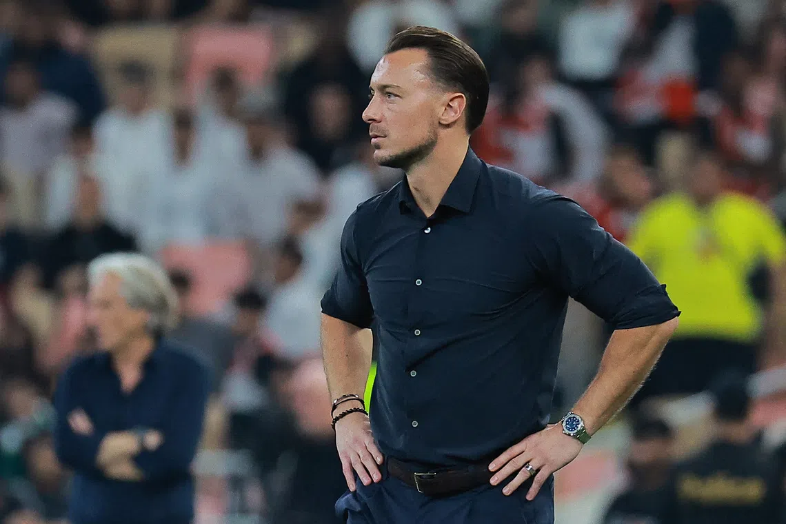 Matthias Jaissle joins Newcastle from Saudi club Al Ahli.