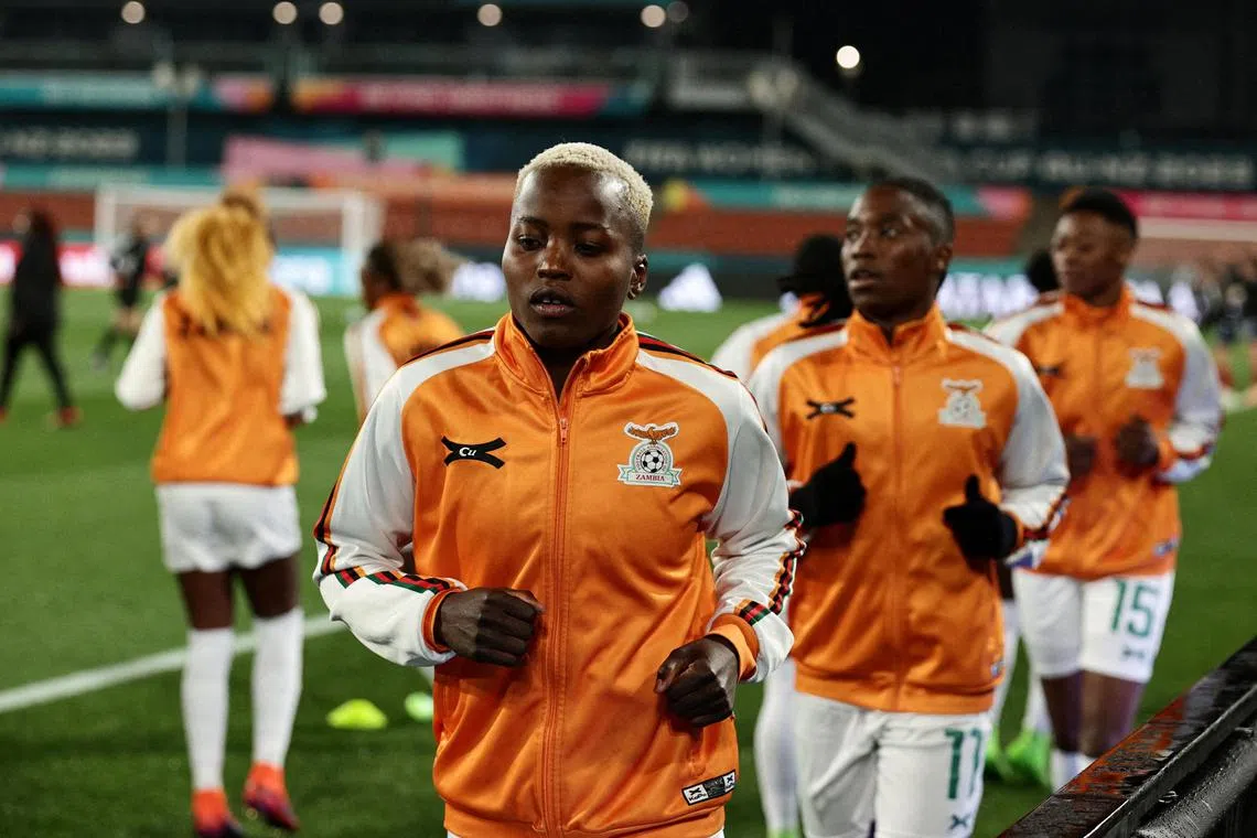 Racheal Kundananji, who represented Zambia at the 2023 Women’s World Cup and the Tokyo 2020 Summer Olympics, has 10 goals in 18 games for her country.