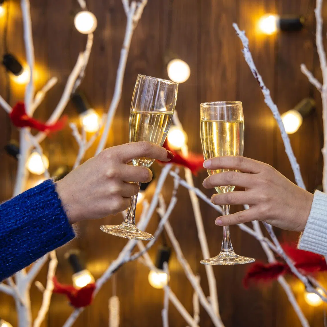 Partying is back in many homes and offices, with caterers seeing a spike in demand and brisk business.