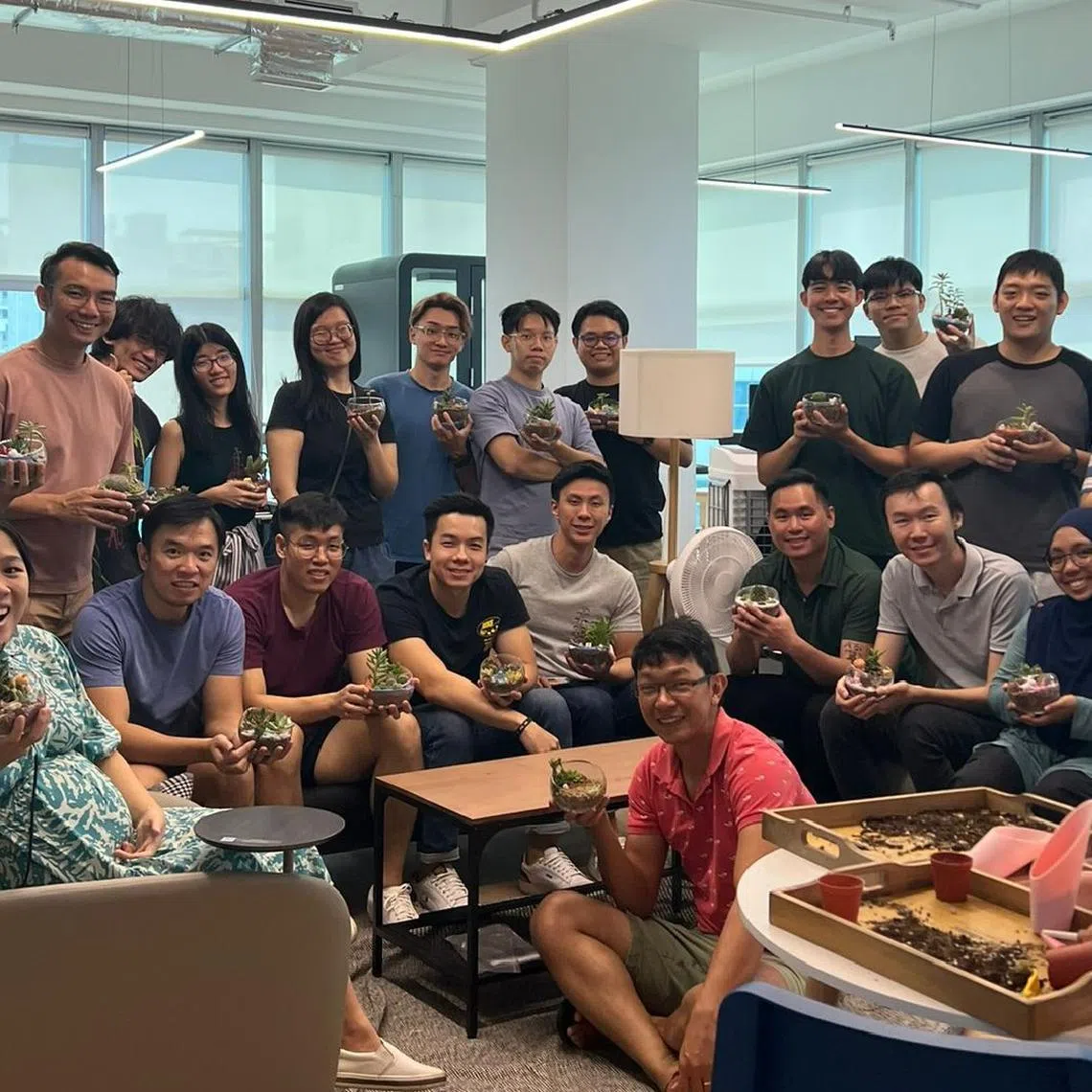 The Ice Cube Marketing team at their Singapore headquarters. The digital marketing agency has tripled its revenue in three years by applying the same data-driven strategies it uses on its clients. 